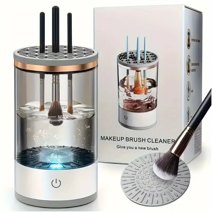 AutoClean - Elektrische Make-up Borstel reiniger