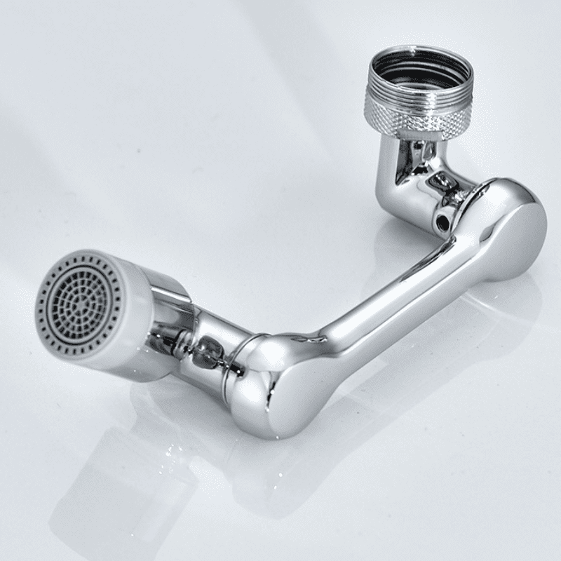 Aquaflex - 360° Draaiend Kraanopzetstuk