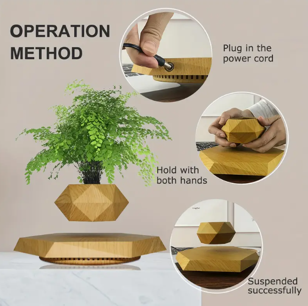 AeroFlora - Zwevende Plantenpot