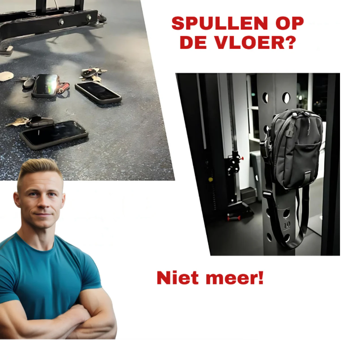 Gymora - Multifunctionele Gymtas (magnetisch)