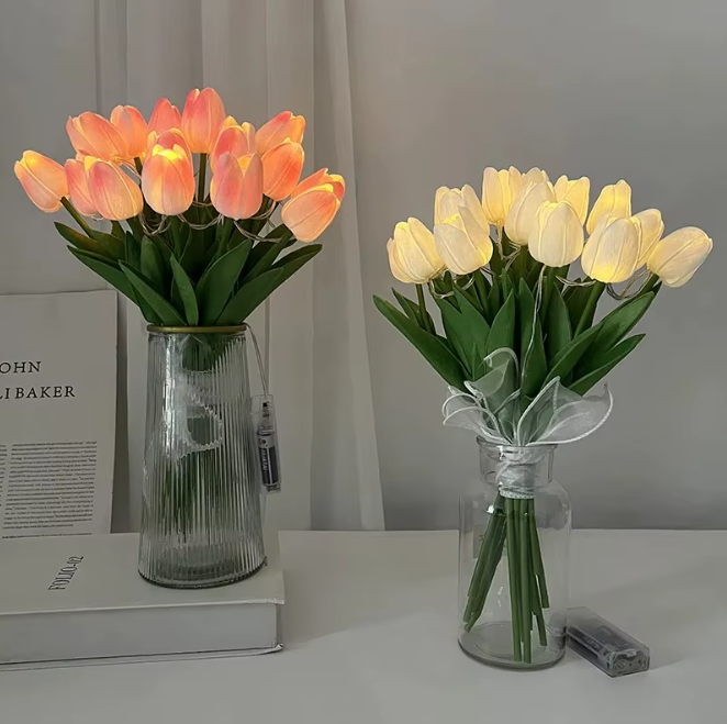 Glowfact - Lichtgevende Tulpenbos