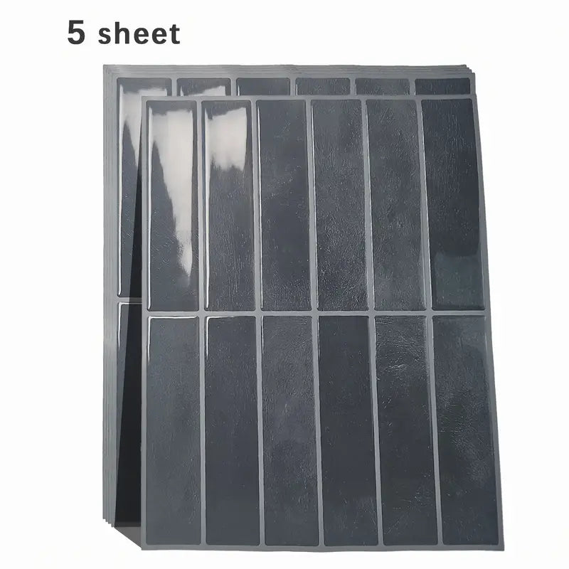 RealTile - 3D Tegelsticker (29cm x 22,9cm) 10-pak