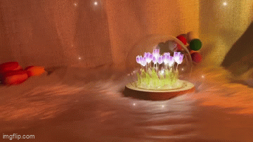 Glowfact - Lichtgevende tafelbloemen