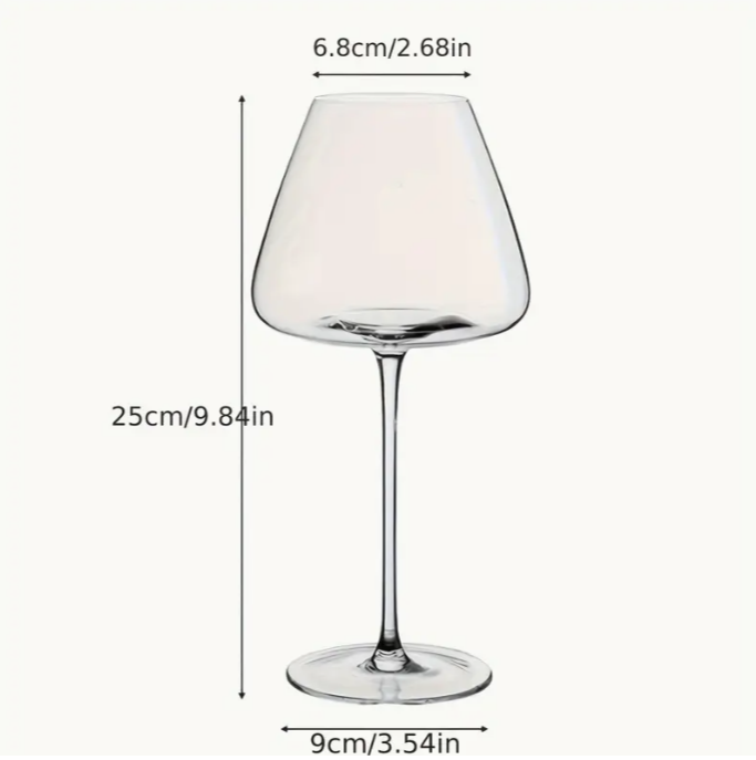 VinoSphere - Grote rode wijnglazen (2 stuks)