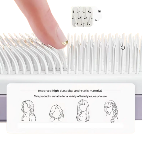 Flexibrush Pro - Uitschuifbare Kam
