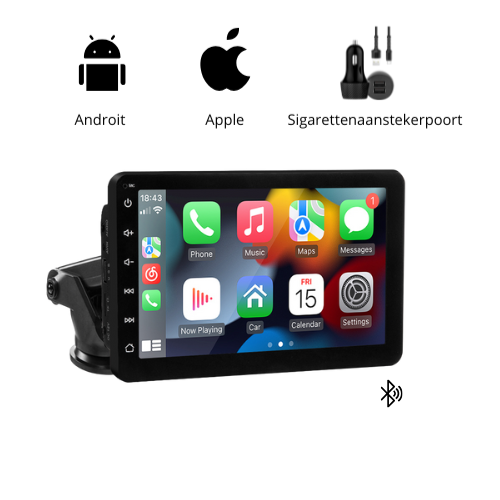 Cartech™ - Carplay Dashboard Scherm '24