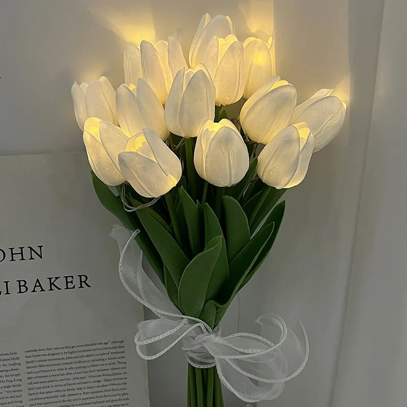 Glowfact - Lichtgevende Tulpenbos