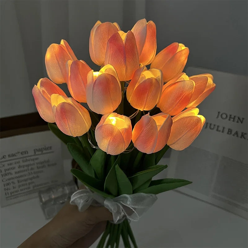 Glowfact - Lichtgevende Tulpenbos