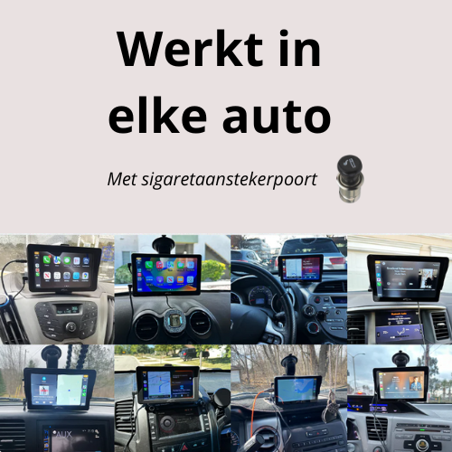 Cartech™ - Carplay Dashboard Scherm '25