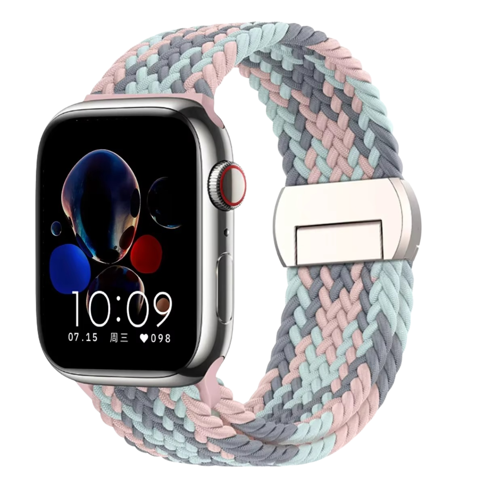Magnalock Pro™ - Geweven Apple Watch Band (2026)