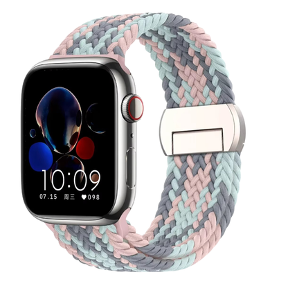 Magnalock Pro™ - Geweven Apple Watch Band (2026)
