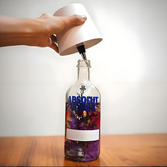 Bottleshine - Opzetlamp fles