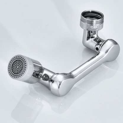 Aquaflex - 360° Draaiend Kraanopzetstuk