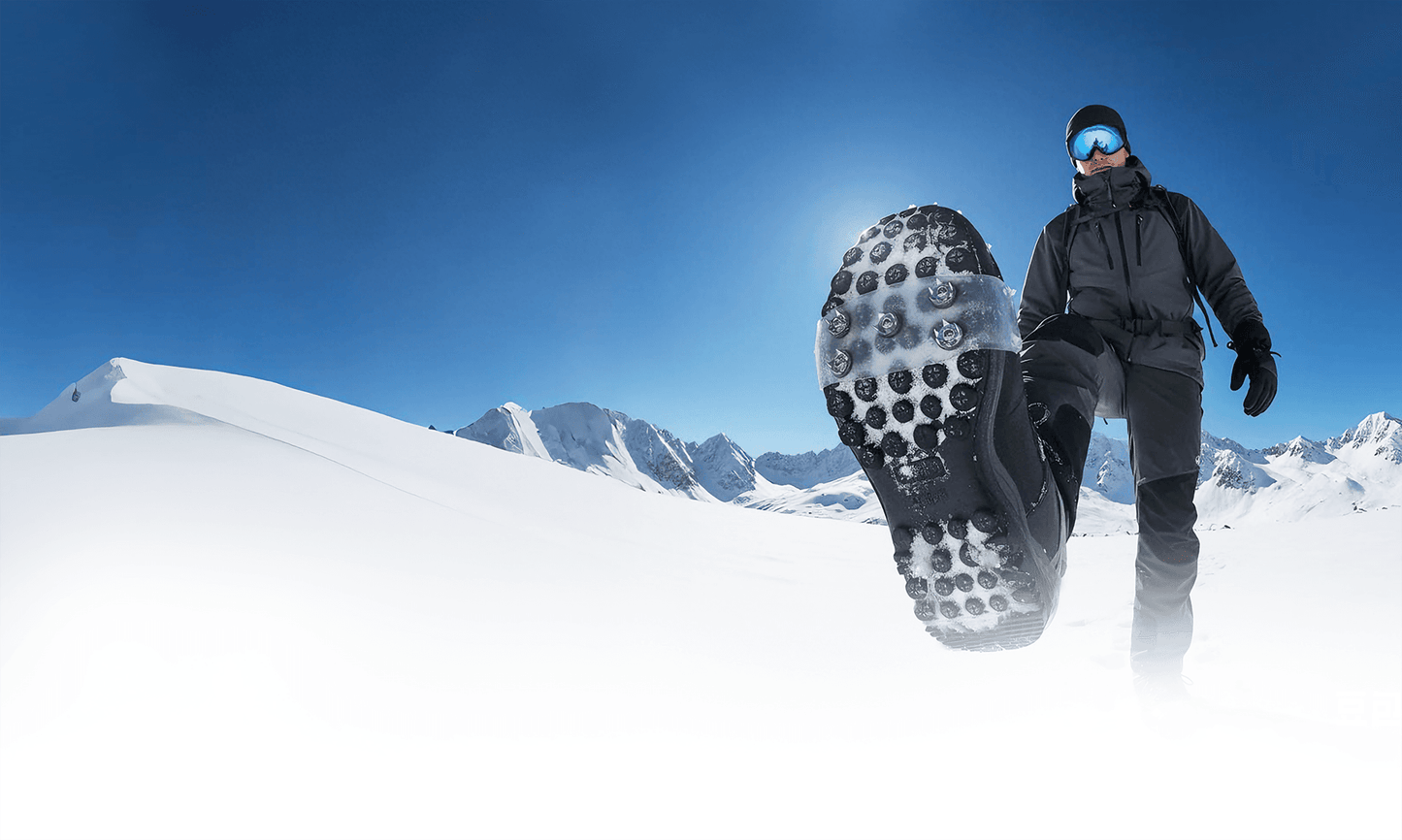 Icegrip - Antislip Schoenband met Spikes