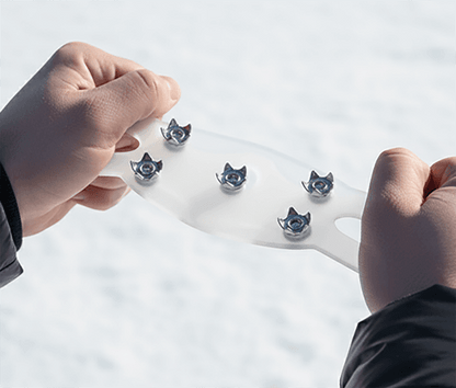 Icegrip - Antislip Schoenband met Spikes