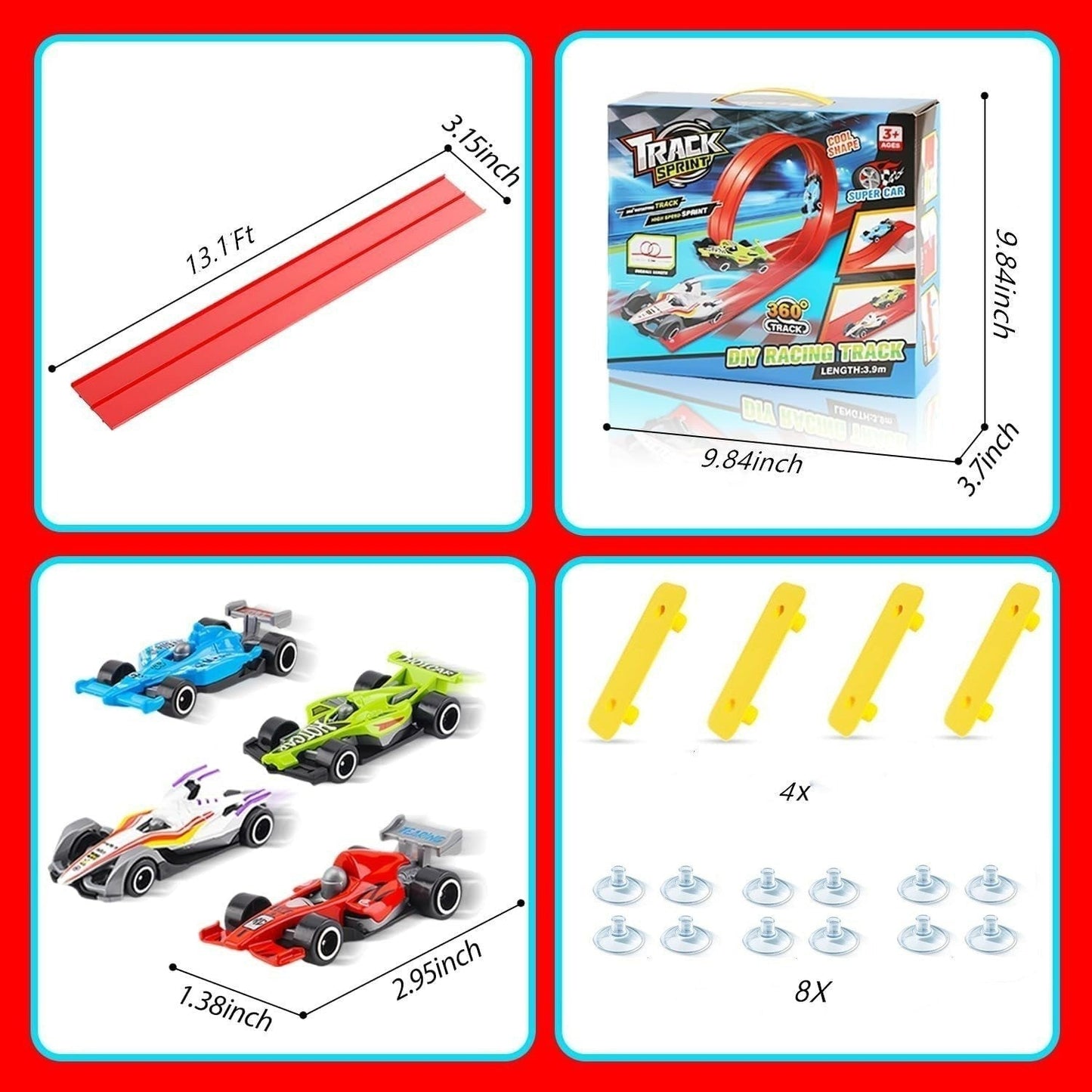 FlexGo - DIY Flexibele Racebaanset