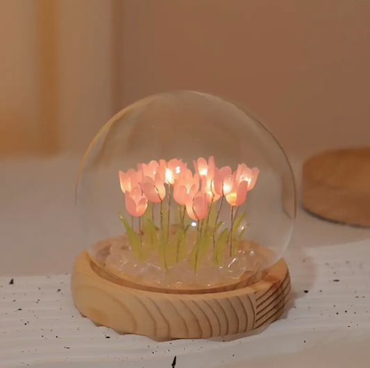 Glowfact - Lichtgevende tafelbloemen