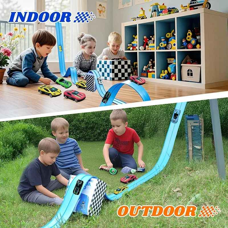 FlexGo - DIY Flexibele Racebaanset