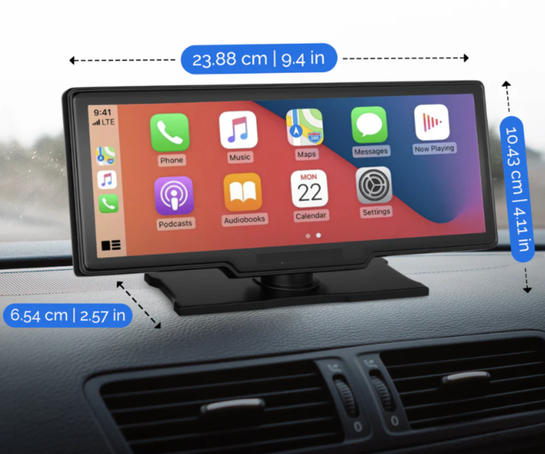 Cartech™ - Carplay Dashboard Scherm '25