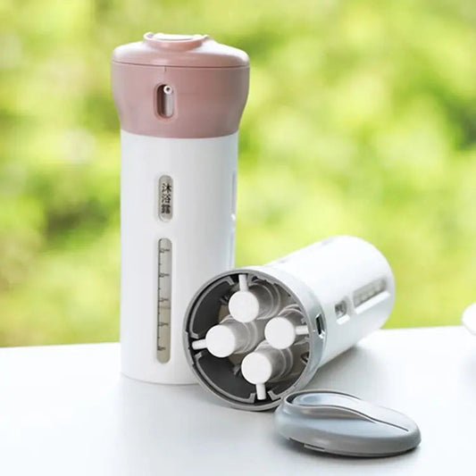 TravelEase - 4 in 1 Multi Dispenser (50 ML)
