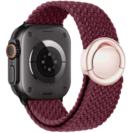 Panter - Nylon Apple Horlogeband Ronde Gesp