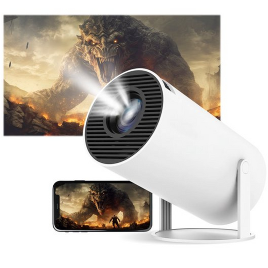 HaloCast - Mini Projectorscherm 4K