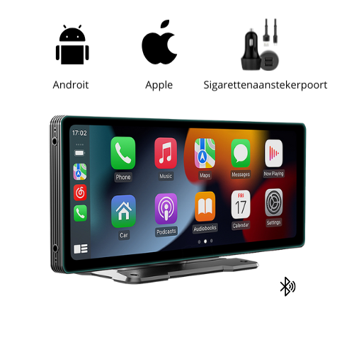 Cartech™ - Carplay Dashboard Scherm '25