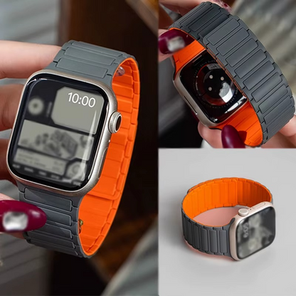 MagnaLock Pro™ - Magnetische Apple Watch Band (2026)