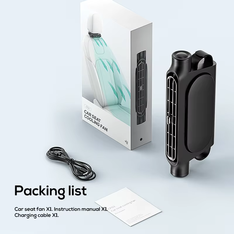 Freezly - USB Auto Nek Ventilator