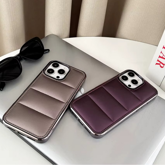 Grande - Puffer Telefoonhoes