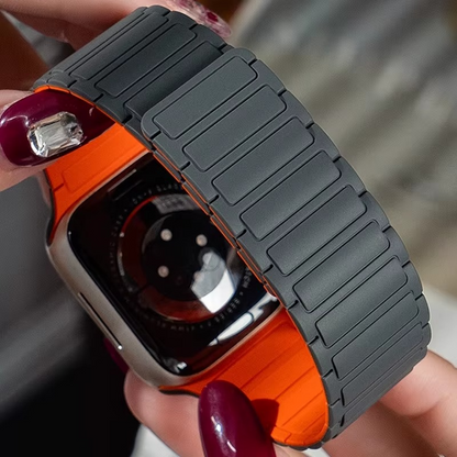 MagnaLock Pro™ - Magnetische Apple Watch Band (2026)