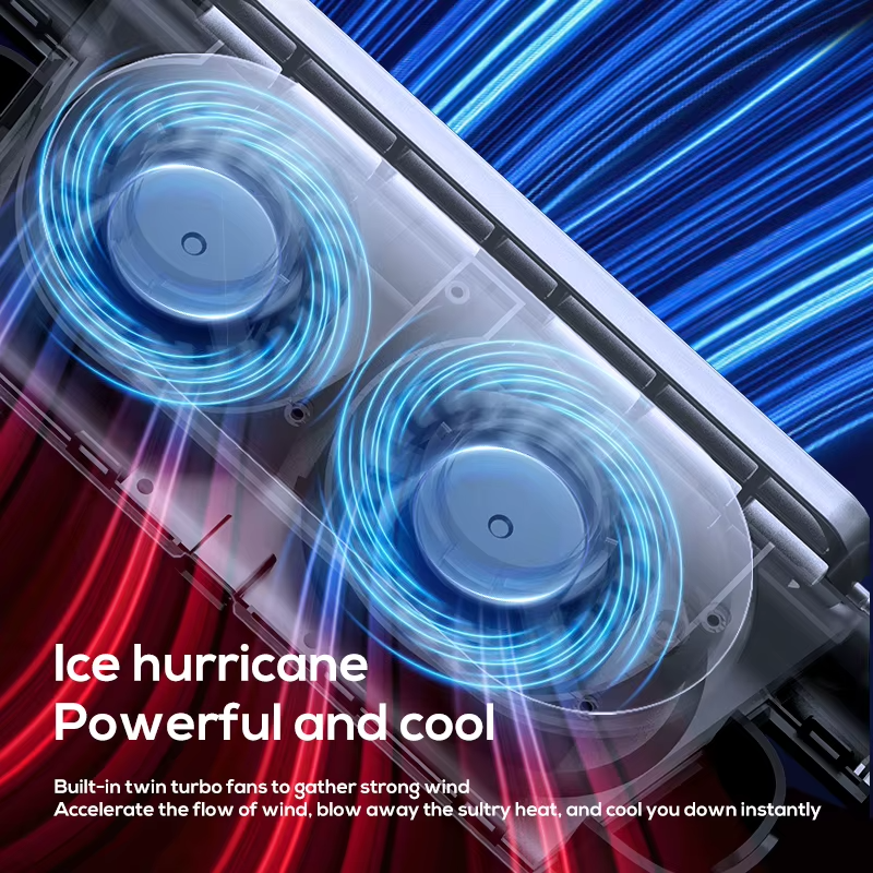 Freezly - USB Auto Nek Ventilator