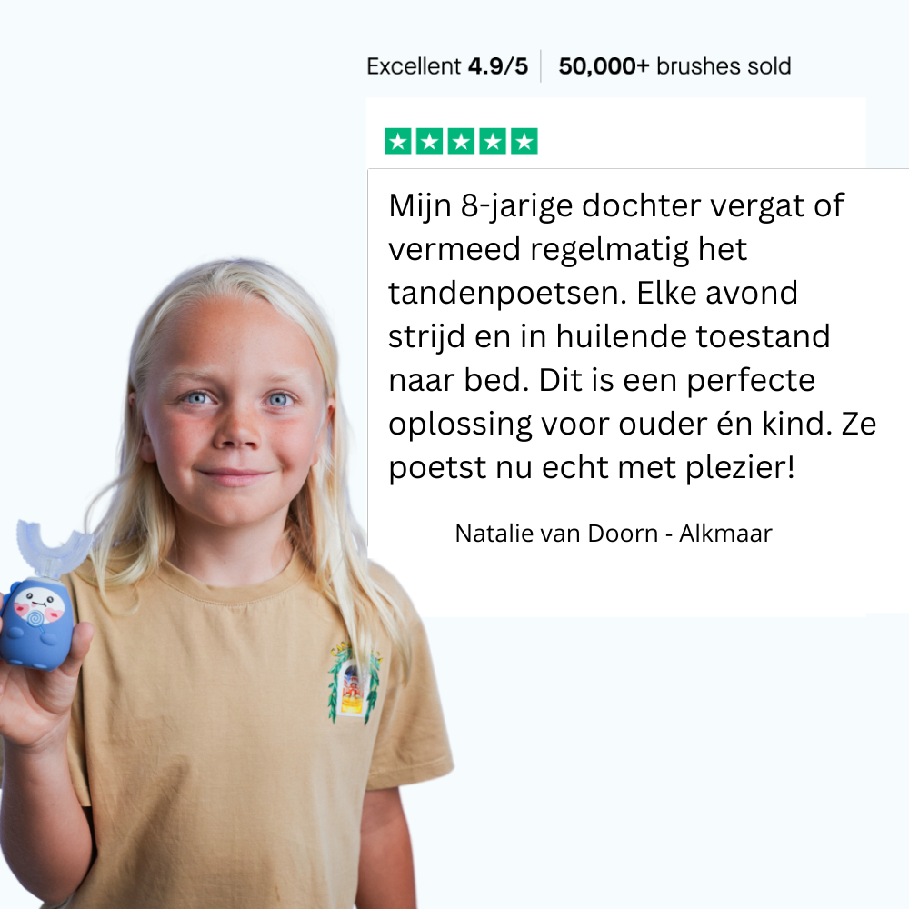 Autobrush - Electronische 360° Tandenborstel Kind