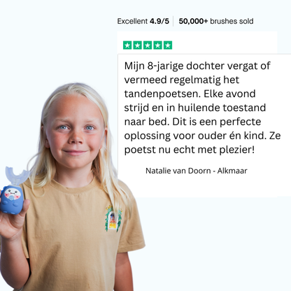 Autobrush - Electronische 360° Tandenborstel Kind