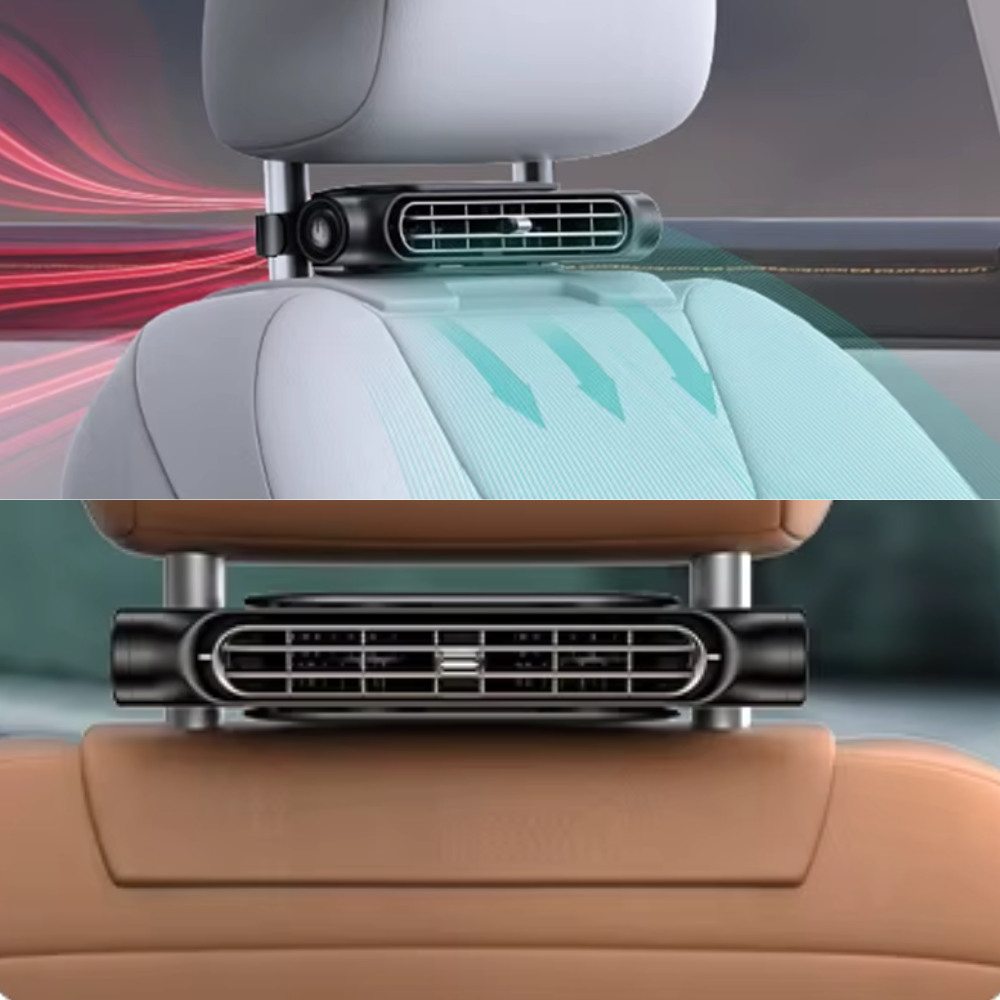 Freezly - USB Auto Nek Ventilator