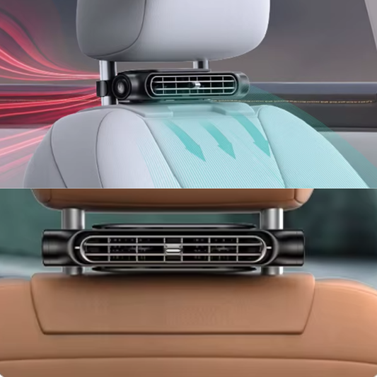 Freezly - USB Auto Nek Ventilator