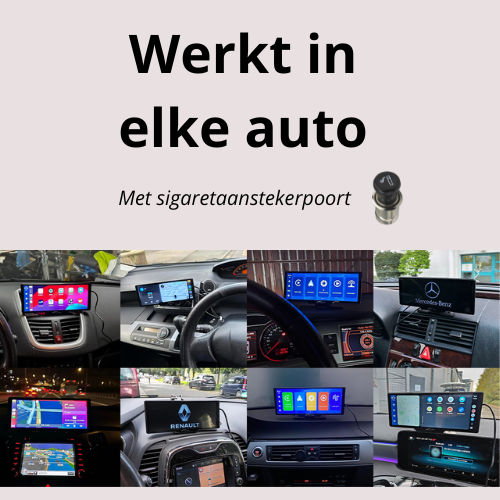 Cartech™ - Carplay Dashboard Scherm '25