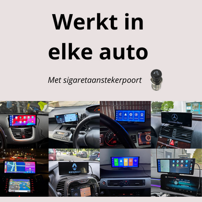 Cartech™ - Carplay Dashboard Scherm '25