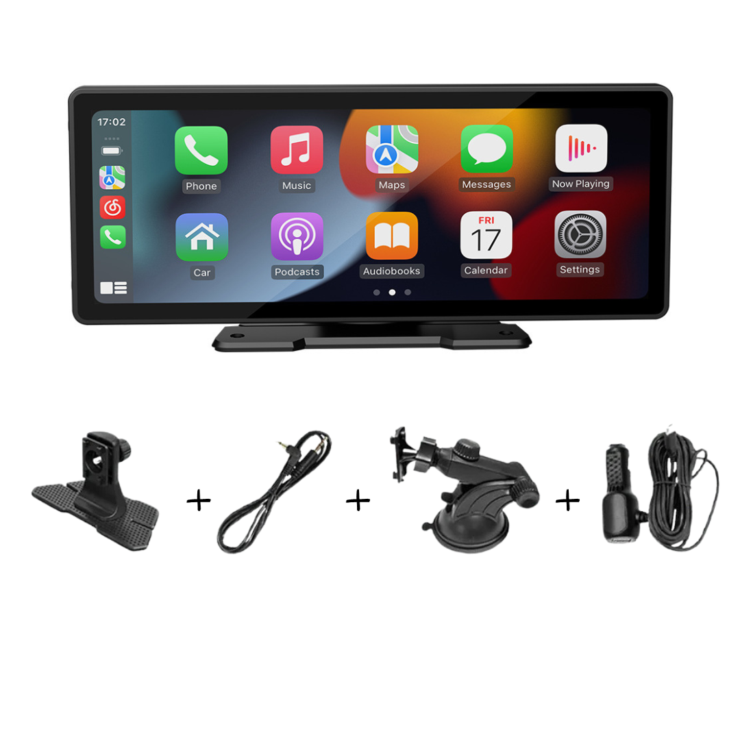 Cartech™ - Carplay Dashboard Scherm '25