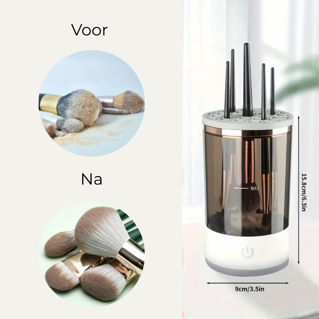 AutoClean - Elektrische Make-up Borstel reiniger