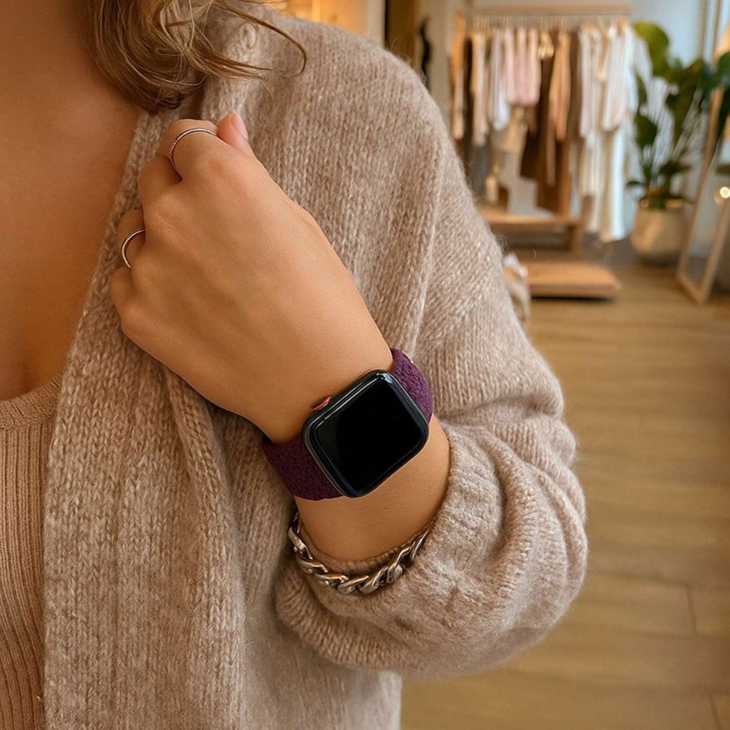 Magnalock Pro™ - Geweven Apple Watch Band (2026)