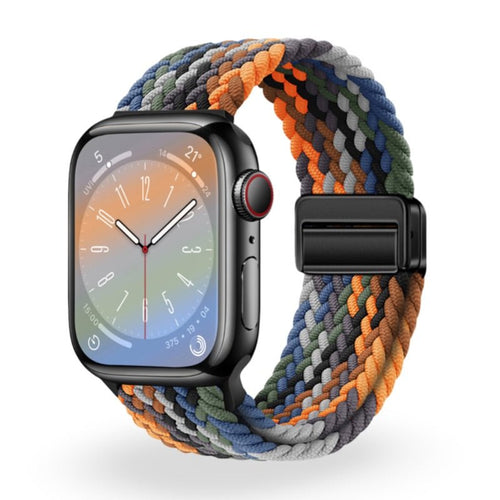 Magnalock Pro™ - Geweven Apple Watch Band (2026)