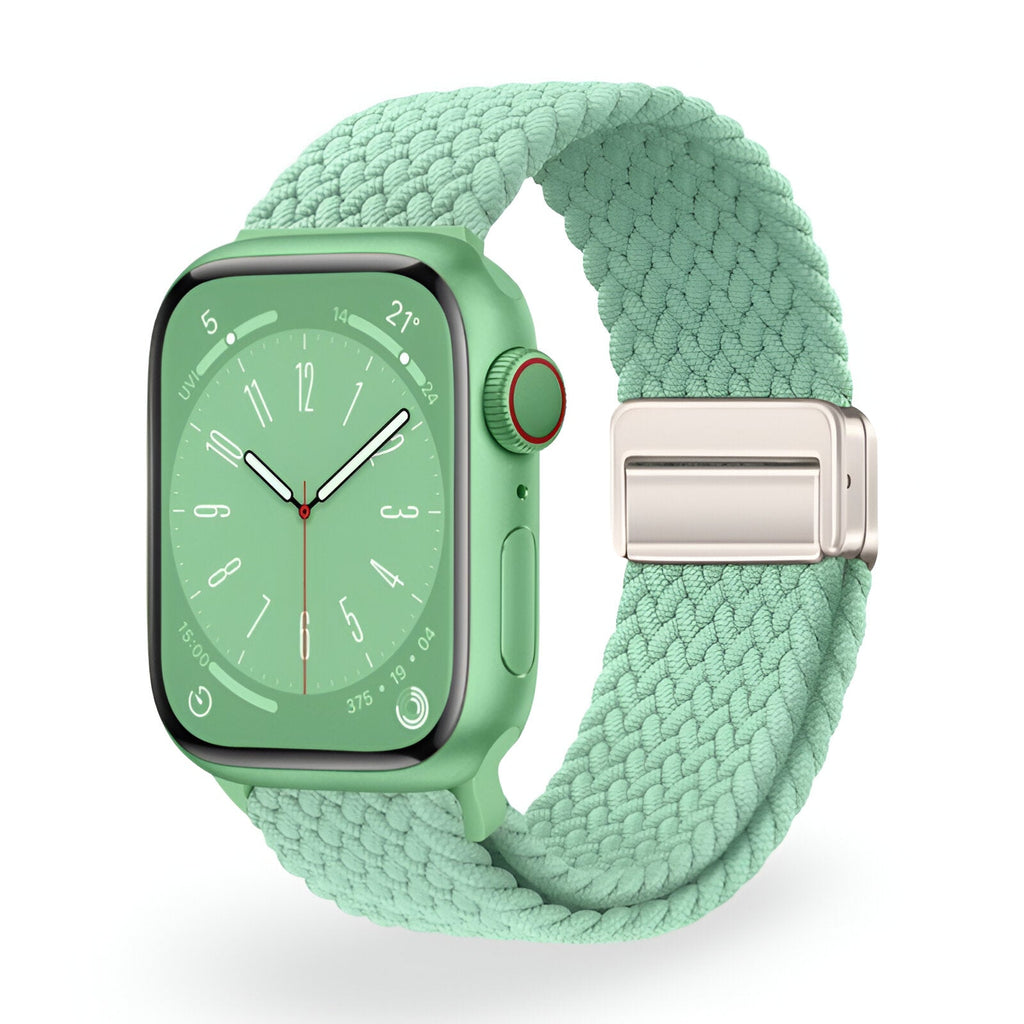 Magnalock Pro™ - Geweven Apple Watch Band (2026)