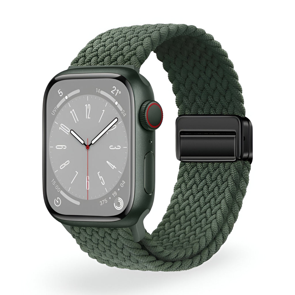 Magnalock Pro™ - Geweven Apple Watch Band (2026)