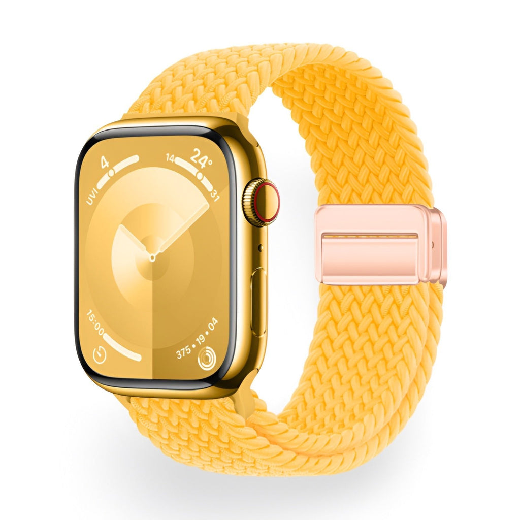 Magnalock Pro™ - Geweven Apple Watch Band (2026)