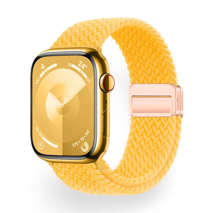 Magnalock Pro™ - Geweven Apple Watch Band (2026)