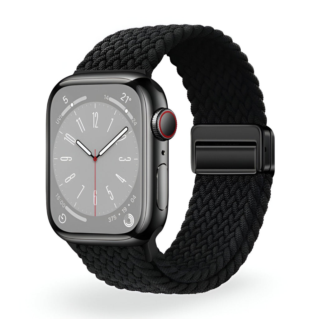 Magnalock Pro™ - Geweven Apple Watch Band (2026)
