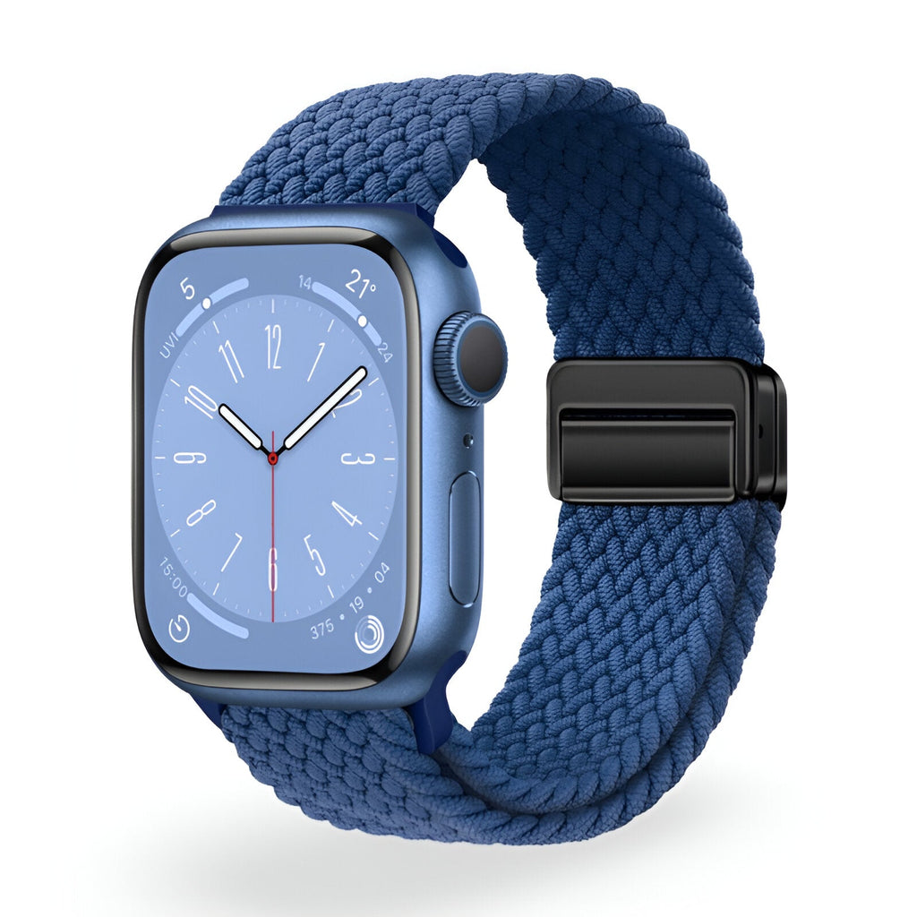 Magnalock Pro™ - Geweven Apple Watch Band (2026)