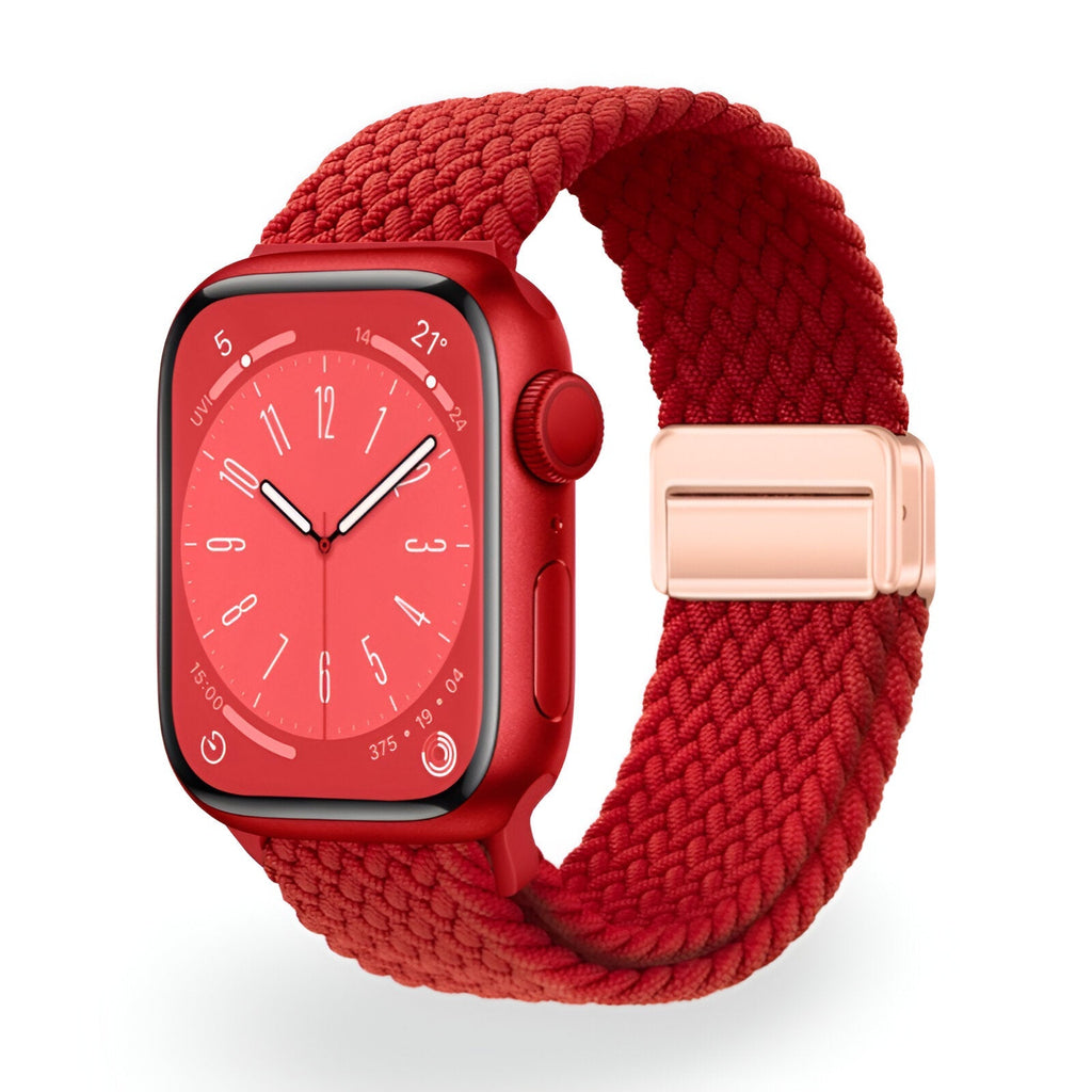 Magnalock Pro™ - Geweven Apple Watch Band (2026)