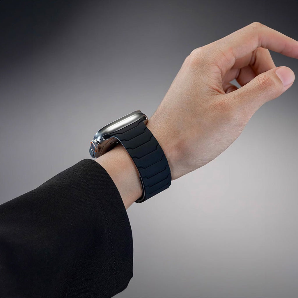MagnaLock Pro™ - Magnetische Apple Watch Band (2026)